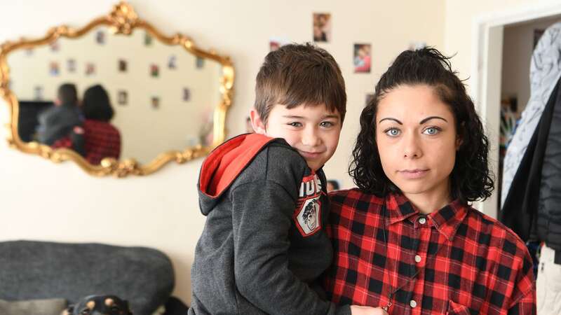 Stephanie Shore and son Oscar have been forced to live in terrible conditions for five years (Image: Cambridge News)