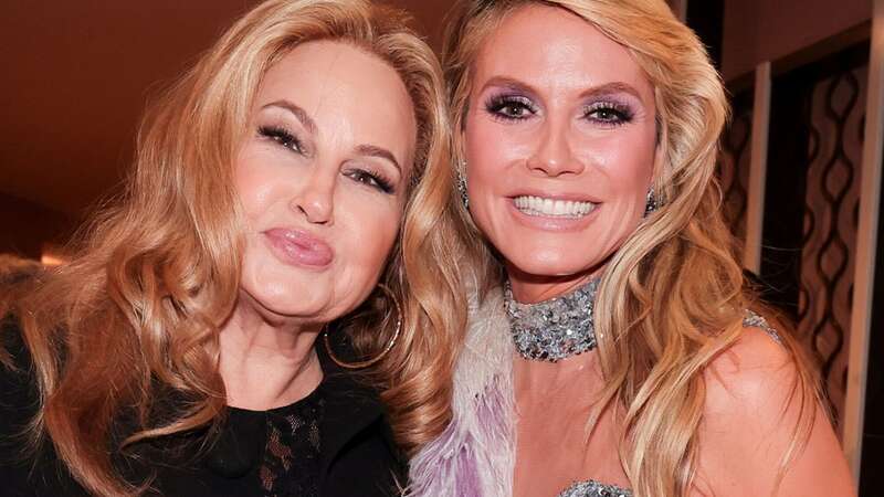 Jennifer Coolidge and Heidi Klum lead stars at Golden Globe Awards after party