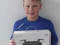 Lad, 10, heartbroken as £150 drone he got for Christmas vanishes on first flight qeithiqueiqrzprw