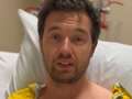 Dad, 35, suffers three strokes after turning head too quickly and tearing artery