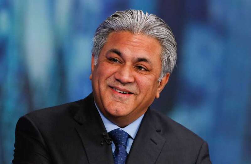 Who is Arif Naqvi and what is his net worth?