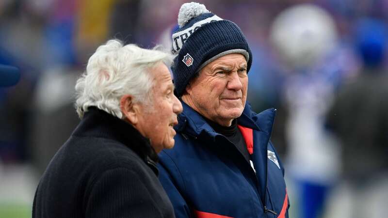 Robert Kraft and Bill Belichick apparently met after Sunday