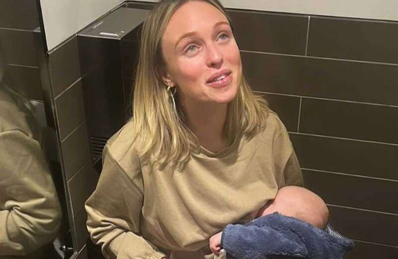 New mum Jorgie Porter reveals candid post as she struggles with early parenting