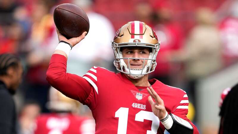 Brock Purdy is leading San Francisco 49ers in the playoffs