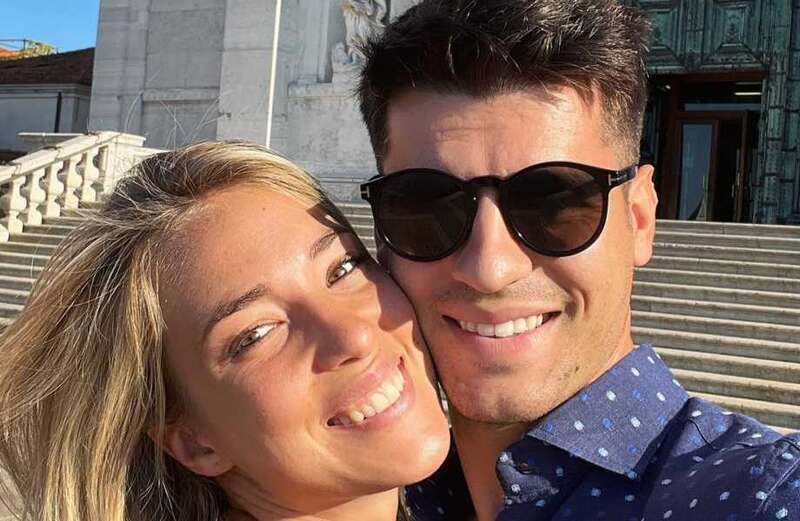 Alvaro Morata's wife released from ICU after 'complications' giving birth