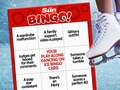 Reckon you're a Dancing on Ice pro? Test your skills with a Dancing On Ice Bingo game