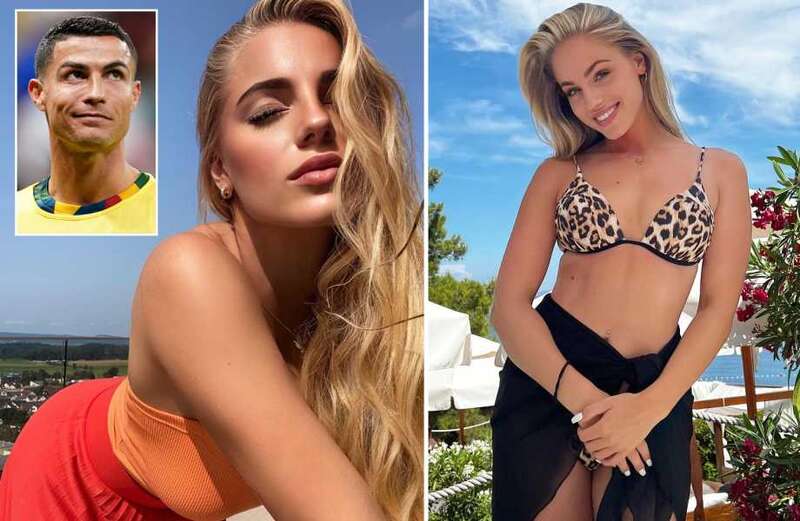 'World's most beautiful footballer' desperate to date Ronaldo and is Chelsea fan