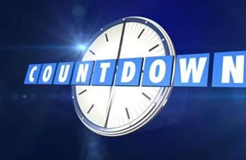 Who is the new Countdown host and why did Anne Robinson leave?