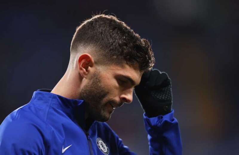 Chelsea crisis grows as Pulisic injury length revealed but no Sterling update