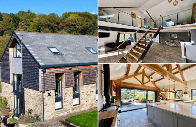 Inside Grand Designs’ barn pad with ‘infinite’ windows and unique chandelier