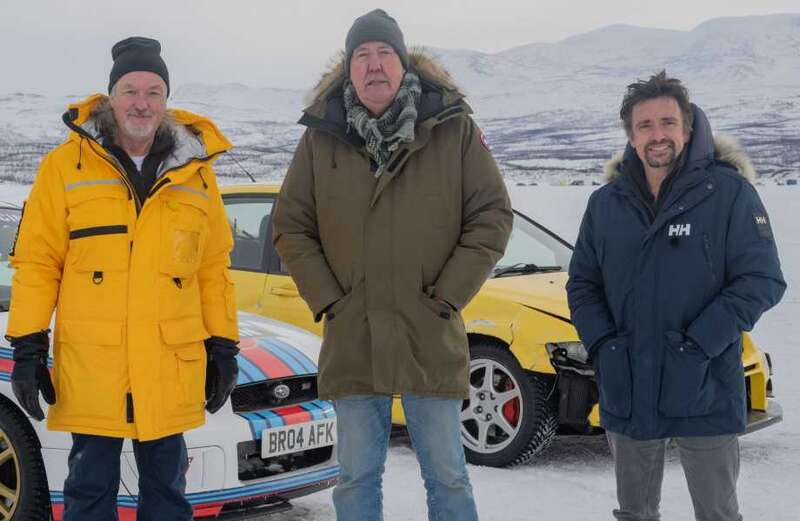 Major update on future filming plans for The Grand Tour