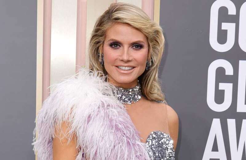 Heidi Klum's Golden Globes dress was 'inappropriately short', expert says