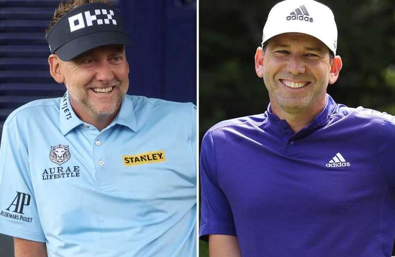 Ian Poulter blasts Ryder Cup for snubbing his and Sergio Garcia's BIRTHDAYS