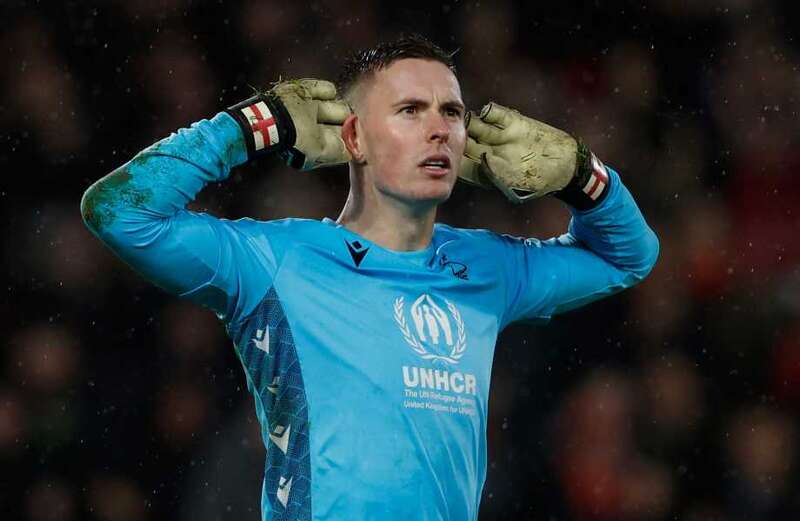 Forest penalty hero Dean Henderson faces being barred from Carabao Cup semis