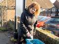 Woman hit with £400 fine for picking up rubbish scattered by foxes and seagulls