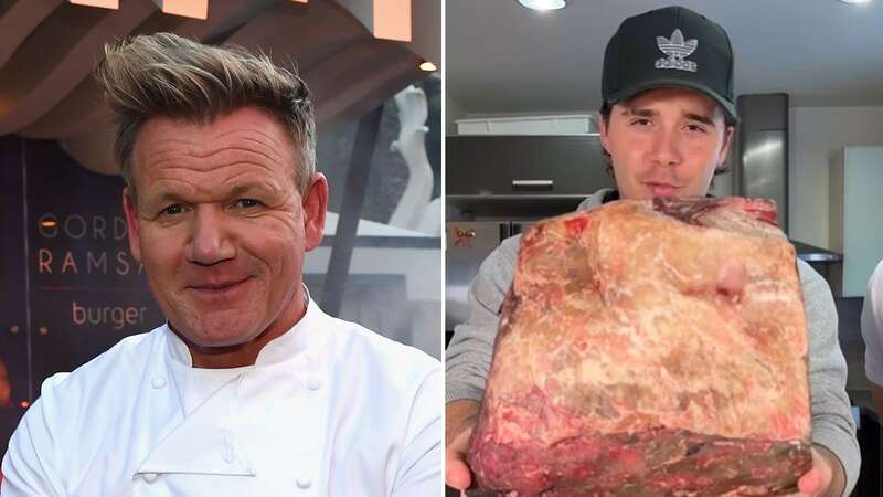 Gordon Ramsay defends Brooklyn Beckham