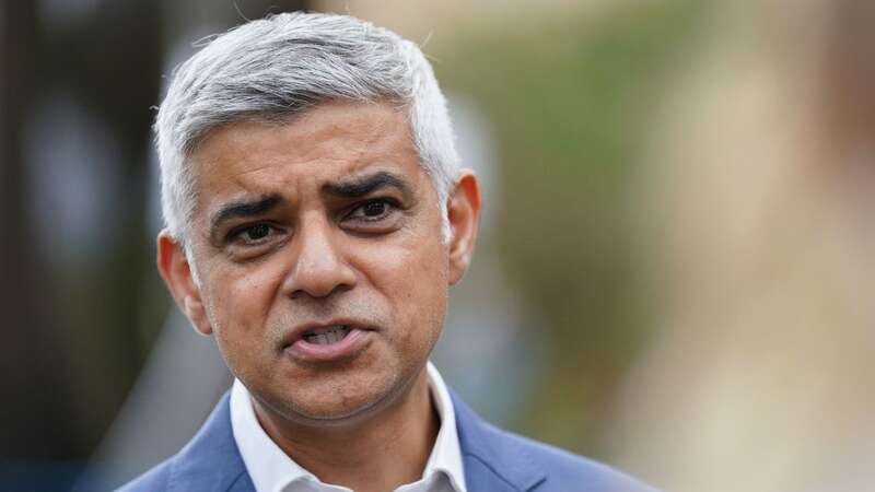 London Mayor Sadiq Khan (Image: PA)