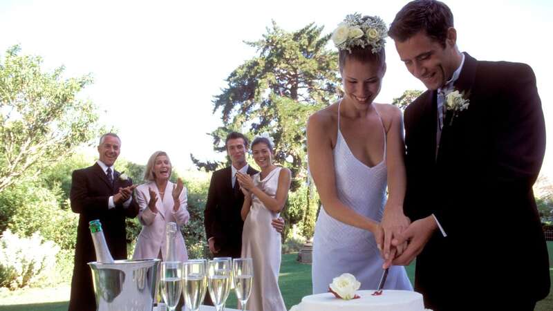 The bride only had one request about the wedding cake (stock image) (Image: Getty Images)