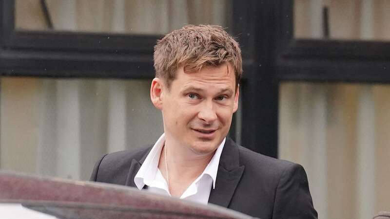 Blue singer Lee Ryan arrives at Ealing Magistrates