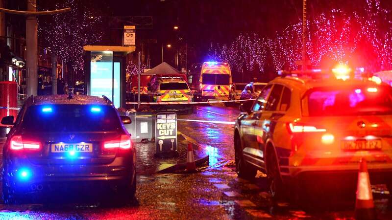 Merseyside Police and Emergency Services at a scene on Market Street, Hoylake, Wirral (Image: Liverpool Echo)