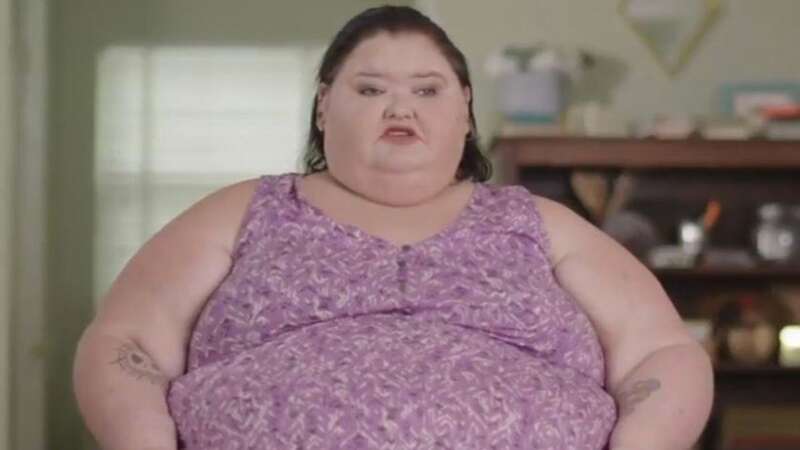 1000-lb Sisters star Amy Slaton (Image: TLC)