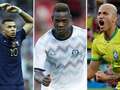 Mario Balotelli, Kylian Mbappe and Richarlison go head to head for Puskas Award