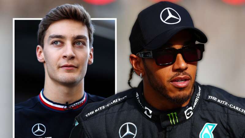 George Russell scored more points than Lewis Hamilton in 2022 (Image: Andre Penner/AP/REX/Shutterstock)