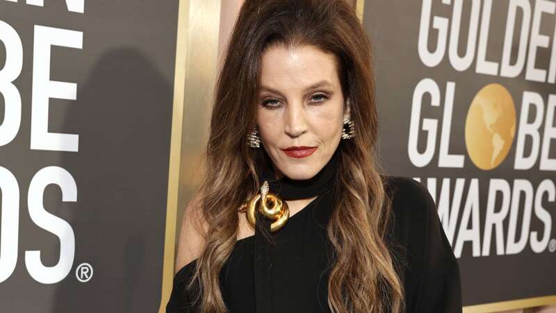 Lisa Marie Presley was 