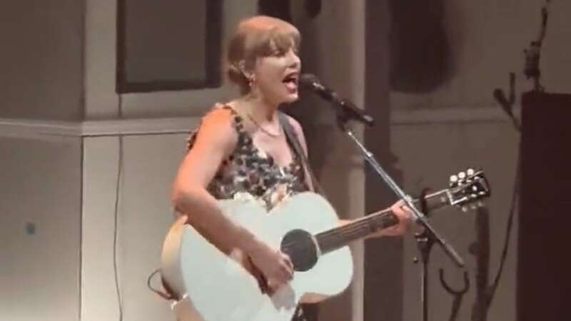 Taylor Swift makes special guest appearance at 1975 concert