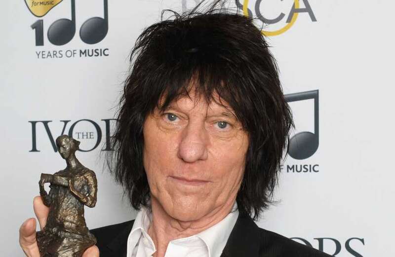 Who was Jeff Beck and what was his net worth?