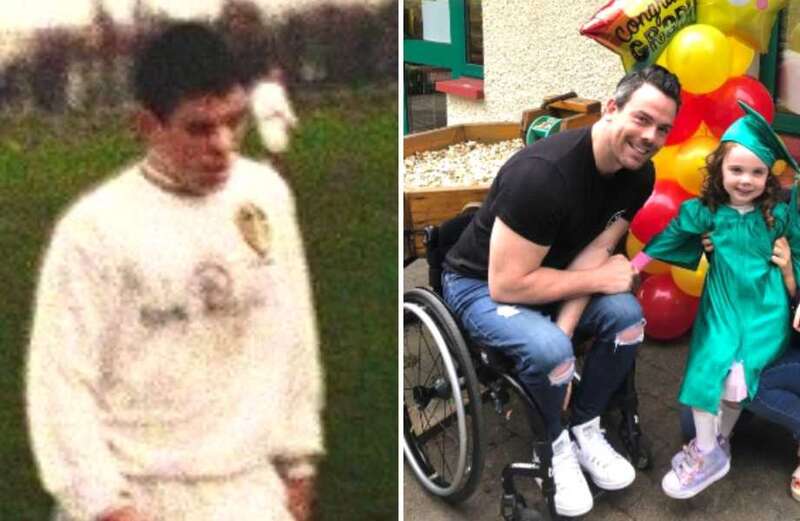 I was set to be football star with Leeds before car crash paralysed me