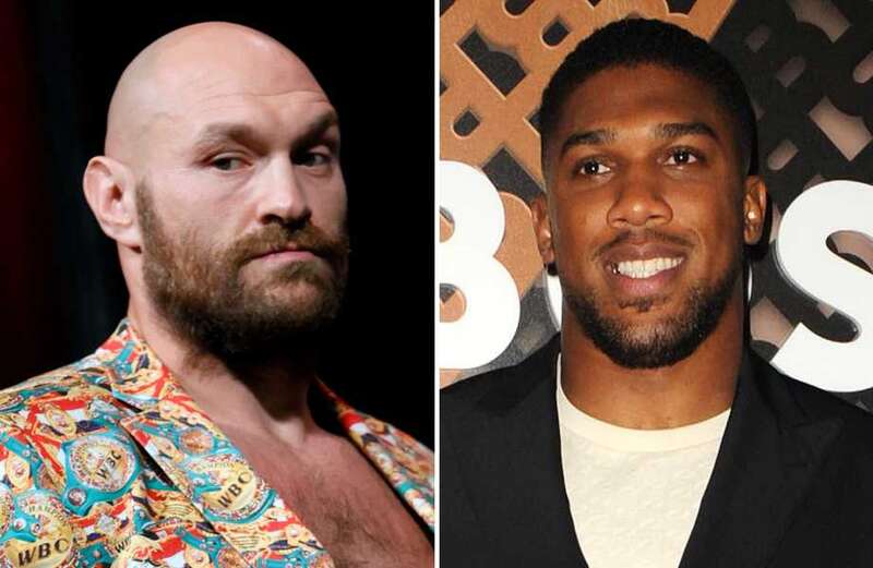 Fury vs Joshua could FINALLY happen this summer with Hearn open for talks