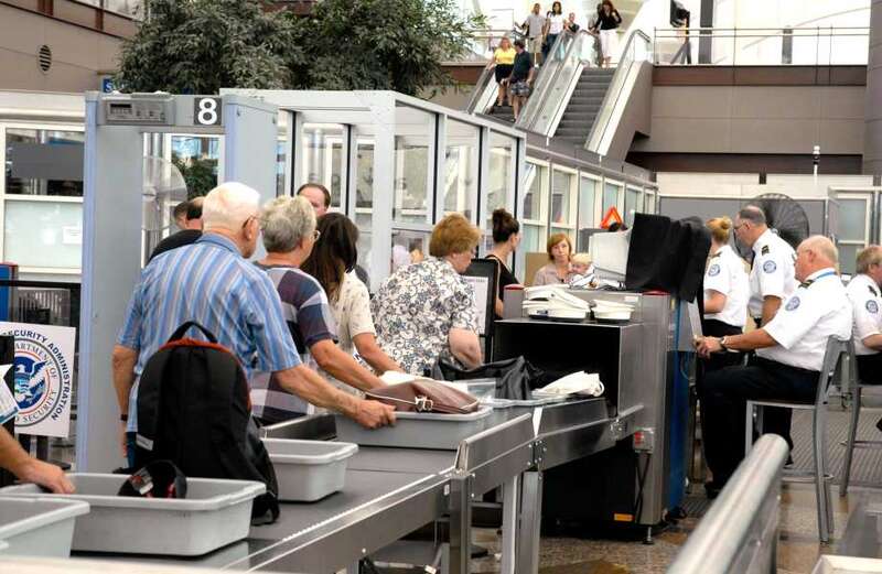 Why you should never walk through airport security barefoot