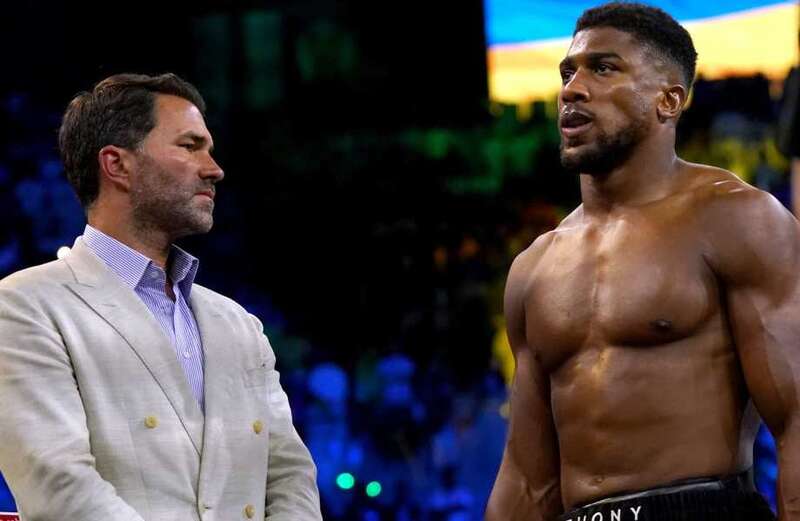 Hearn admits Joshua’s career would be FINISHED if he loses April return fight