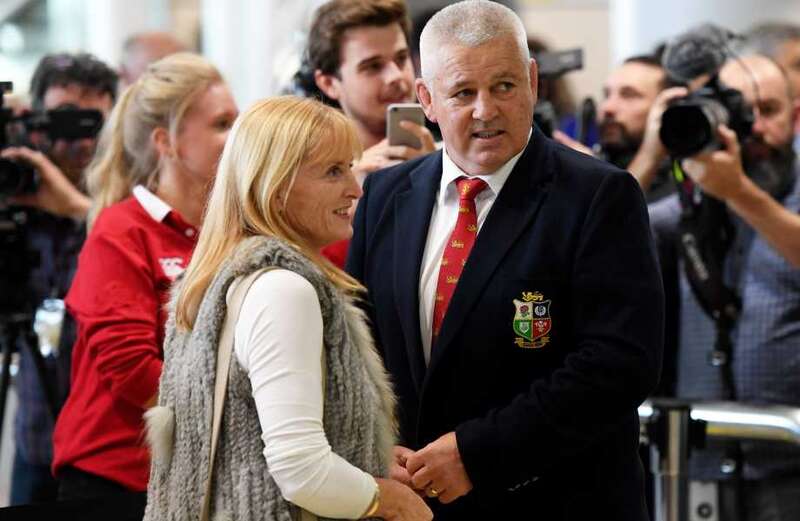 Wales boss Warren Gatland opens up on tragic death of four-month-old daughter