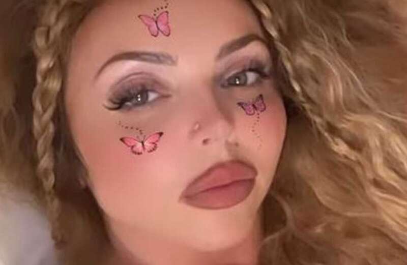 Jesy Nelson reveals eye-catching new piercing as she opens up 'love'