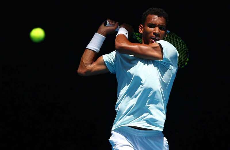 Who is Félix Auger-Aliassime and when did the Canadian tennis player turn pro?