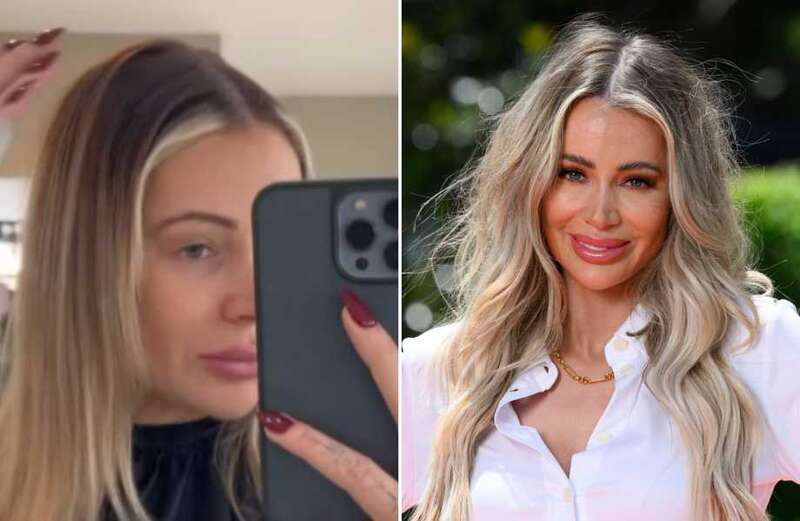 I'm A Celeb's Olivia Attwood shows off ‘real hair’ after getting extensions removed