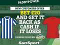 Brighton vs Liverpool bonus: Get money back as CASH if you lose, plus 108-1 tips