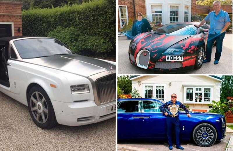 Inside Britain's richest gypsy Alfie Best's INCREDIBLE car collection