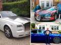 Inside Britain's richest gypsy Alfie Best's INCREDIBLE car collection