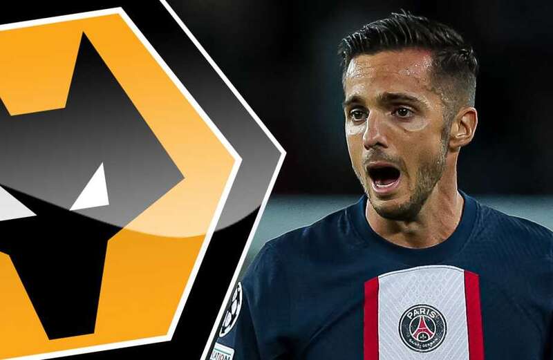 Wolves in talks over Pablo Sarabia transfer from Paris Saint-Germain