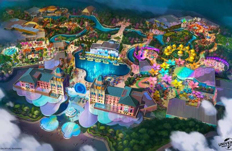 Universal reveals brand new theme park for ‘families and younger kids’