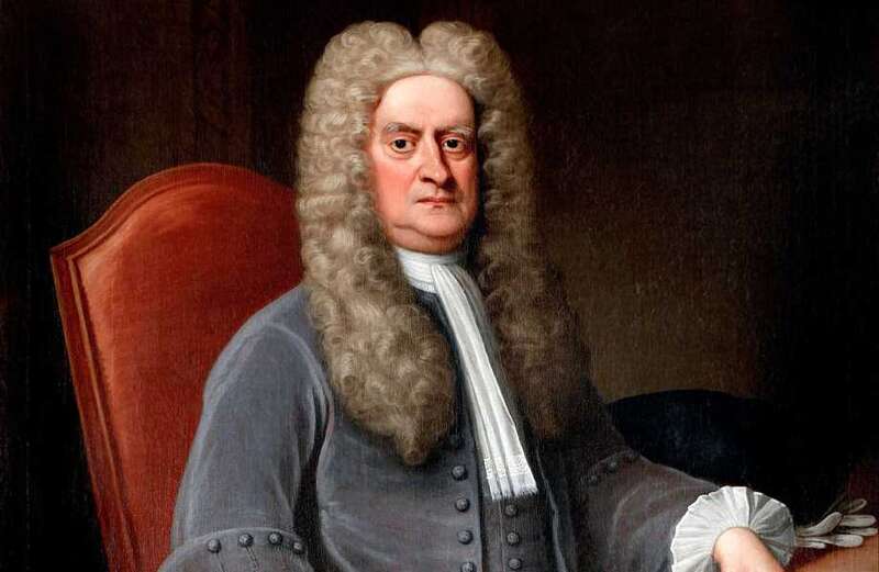 Bench honouring Isaac Newton taken down after his name was spelt wrong