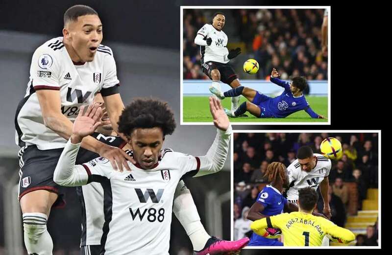 Fulham 2 Chelsea 1: Vinicius winner and debutant Felix's red card down Blues