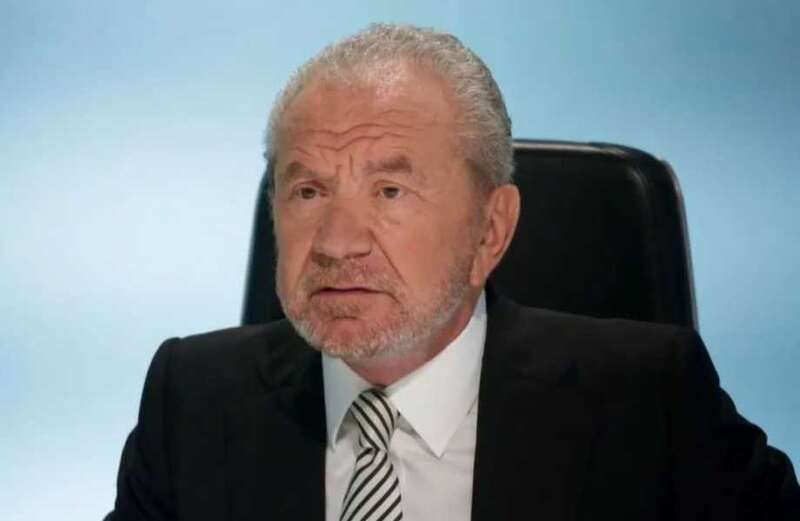 The Apprentice viewers in shock as Lord Sugar makes very rude jibe