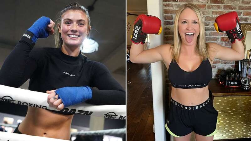 TikTok star Faith Ordway slams boxing rival Fangs over OnlyFans page