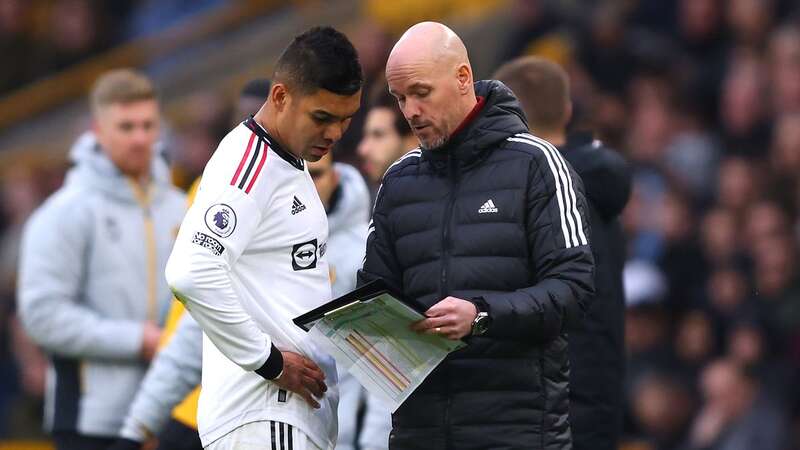 Casemiro routine at Man Utd perfectly sums up why Ten Hag signed him