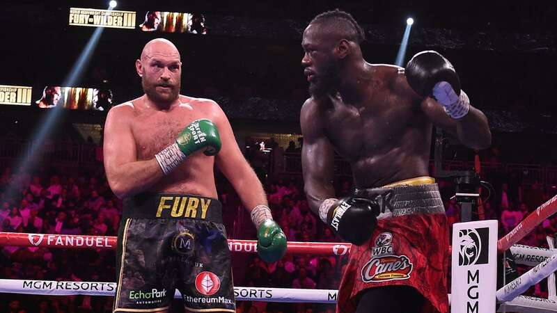 Deontay Wilder still wants fourth Tyson Fury fight despite two KO defeats