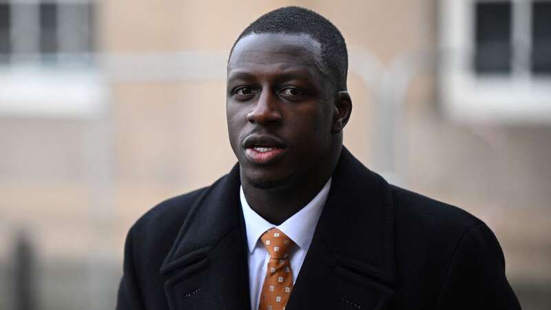 Benjamin Mendy pictured in November. (Image: AFP via Getty Images)